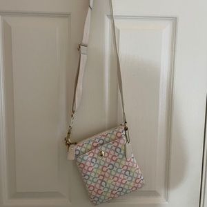 Coach Messenger Bag - White